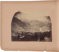 Kardung, a Tartar Village. Lahaul by Capt Melville Clarke