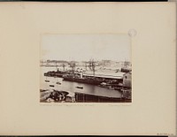 Australian Steam Navigation Co's Wharf by Charles Bayliss