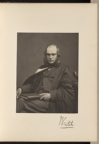 John Veitch, M.A., Professor of Logic and Rhetoric by Thomas Annan