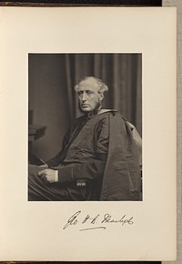 George H. B. Macleod, M.D., Professor of Surgery by Thomas Annan