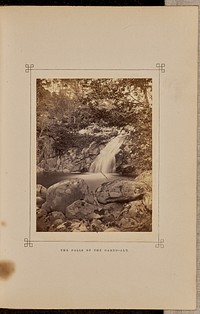 The Falls of the Garbh-Alt by George Washington Wilson