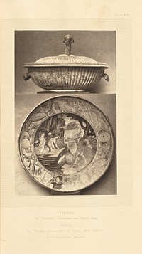 Tureen and plate by William Chaffers