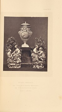 Vase and figurines by William Chaffers