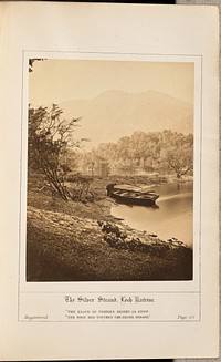 The Silver Strand, Loch Katrine by George Washington Wilson
