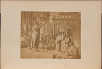 Paul Preaching at Athens by Negretti and Zambra