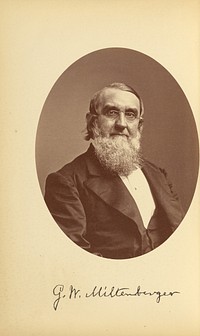 George W. Miltenberger by Bendann Brothers