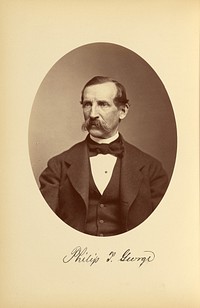 Philip T. George by Bendann Brothers