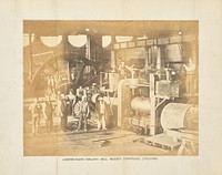 Mersey Ironworks: Armour-plate Mill. by P Barry