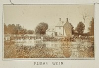 Rushy Weir by Henry W Taunt