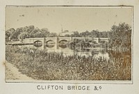 Clifton Bridge &c. by Henry W Taunt