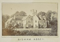 Bisham Abbey by Henry W Taunt