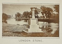 London Stone by Henry W Taunt
