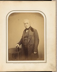 The Right Hon. Lord Macaulay by Maull and Polyblank