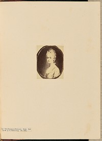 The Duchess of Rutland by Charles Thurston Thompson