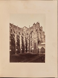 South Front, from Cloister Roof Looking East by John Harrington