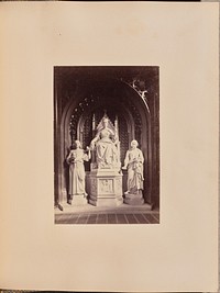 Marble Group in the "Prince's Chamber" by John Harrington