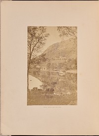 Rydal Water and Nab Scar by Garnett and Sproat