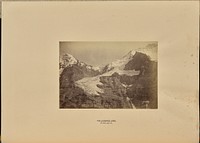 The Jungfrau Joch by Ernest H Edwards