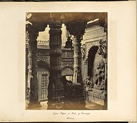 Benares; "Gyan Bapee", or Well of Knowledge by Samuel Bourne