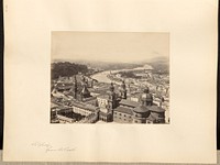 Salzburg from the Castle by Francis Frith
