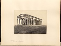 Athens, Temple of Theseus by Francis Frith