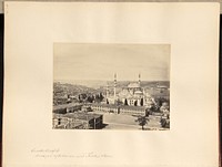 Constantinople, Mosques of Sulieman and Golden Horn by Francis Frith