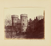 The Norman Gate, Windsor by Alfred Capel Cure