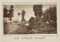 Side Stream Radcot by Henry W Taunt