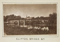 Clifton Bridge &c. by Henry W Taunt
