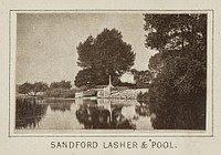 Sandford Lasher & Pool by Henry W Taunt
