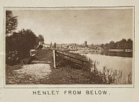 Henley from Below by Henry W Taunt
