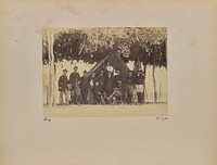 General Ledlie and Staff by Mathew B Brady