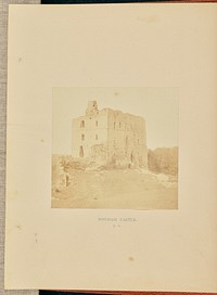 Norham Castle by Thomas Annan