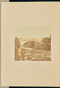 Twisel Bridge by Thomas Annan