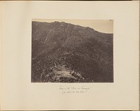 View in the "Cerro de Tamaya" (from behind the "Old House") by Helsby and Co