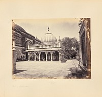 Delhi; The Tomb of Nizam-ood-deen by Samuel Bourne