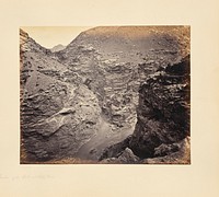 The Junction of the Spiti and Sutlej Rivers by Samuel Bourne