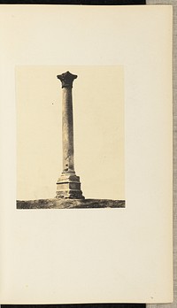 Colonne de Pompée by Henry Cammas and André Lefèvre