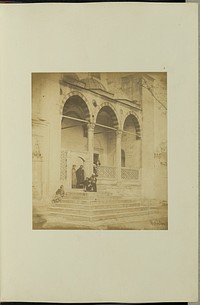 The Porch of the Sulimanijeh by James Robertson