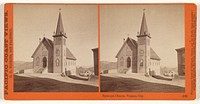 Episcopal Church, Virginia City. by Carleton Watkins