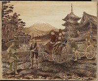 Japanese scene