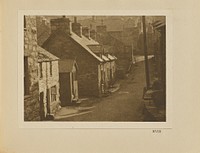 A Harlech Street by Alvin Langdon Coburn