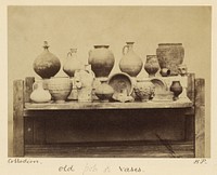 Old Pots or Vases by Henry Pollock