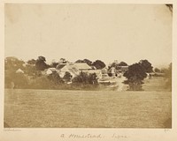 A Homestead, Sussex by Henry Pollock