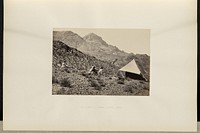 The Summit of Gebel Moosa, Sinai by Francis Frith