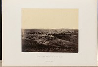 Jerusalem from the North-East by John Cramb