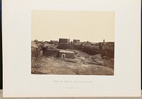 Tower of David and Anglican Church by John Cramb