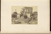 Pharaoh's Bed, Island of Philae by Francis Frith