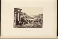 View from Philae, Looking North by Francis Frith