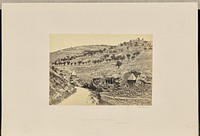 The Valley of Jehoshaphat, Jerusalem by Francis Frith